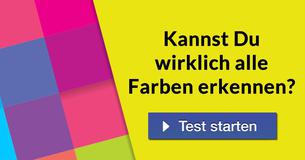 Kannst Du wirklich alle Farben erkennen?
