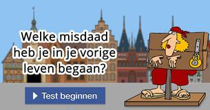 Welke misdaad heb je in je vorige leven begaan? 