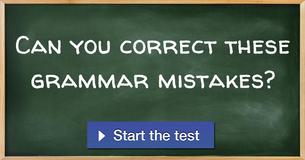 Can you correct these grammar mistakes?