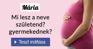 Mi lesz a neve születendő gyermekednek? 