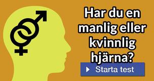 Har du en manlig eller kvinnlig hjärna?