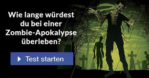 Wie lange würdest du bei einer Zombie-Apokalypse überleben?