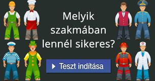 Melyik szakmában lennél sikeres? 