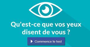 Qu'est-ce que vos yeux disent de vous ?
