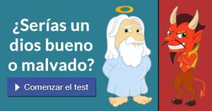 ¿Serías un dios bueno o malvado?