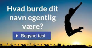 Hvad burde dit navn egentlig være?