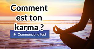 Comment est ton karma ?