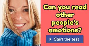 Can you read other people's emotions?