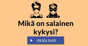 Mikä on salainen kykysi?