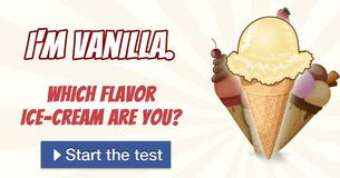 Which flavor ice-cream are you?