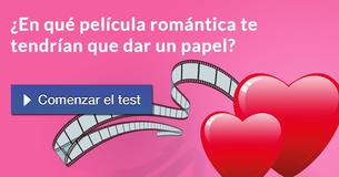 ¿En qué película romántica te tendrían que dar un papel?