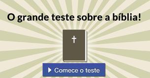 O grande teste sobre a bíblia!