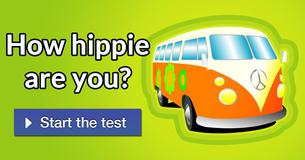 How hippie are you?