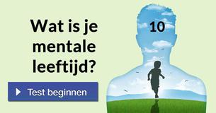 Wat is je mentale leeftijd?
