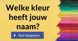 Welke kleur heeft jouw naam?