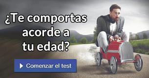 ¿Te comportas acorde a tu edad?