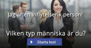 Vilken typ människa är du? 