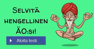 Selvitä hengellinen ÄO:si!