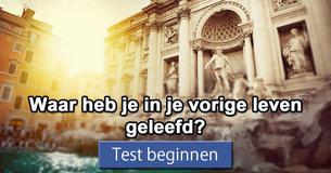 Waar heb je in je vorige leven geleefd?