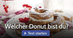 Welcher Donut bist du?