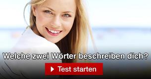 Welche zwei Wörter beschreiben dich?