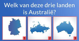 Hoeveel landen herken jij aan hun vorm? 