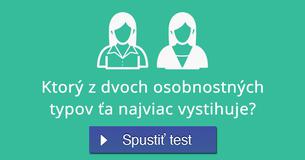 Ktorý z dvoch osobnostných typov ťa najviac vystihuje?