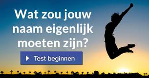 Wat zou jouw naam eigenlijk moeten zijn?
