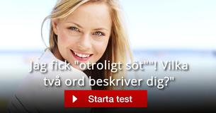 Vilka två ord beskriver dig?