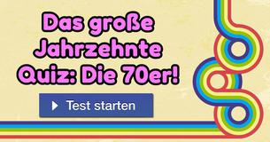 Das große Jahrzehnte Quiz: Die 70er!