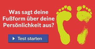 Was sagt deine Fußform über deine Persönlichkeit aus? 