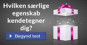 Hvilken særlige egenskab kendetegner dig?