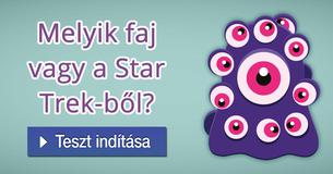 Melyik faj vagy a Star Trek-ből? 