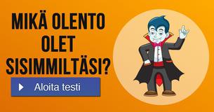 Mikä olento olet sisimmiltäsi?