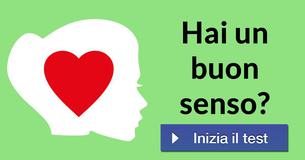 Hai un buon senso?