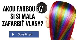 Akou farbou by si si mala zafarbiť vlasy?