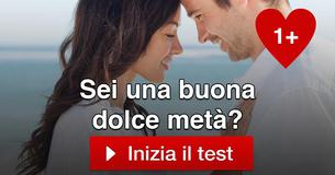 Sei una buona dolce metà?
