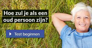 Hoe zul je als een oud persoon zijn?