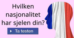 Hvilken nasjonalitet har sjelen din?