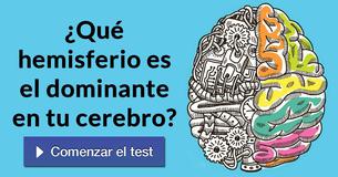 ¿Qué hemisferio es el dominante en tu cerebro?