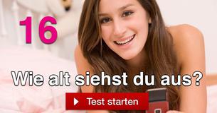 Wie alt siehst du aus? 