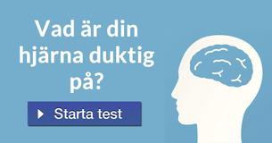 Vad är din hjärna duktig på?