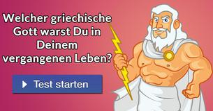 Welcher griechische Gott warst Du in Deinem vergangenen Leben?