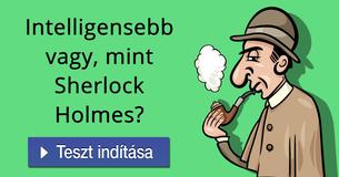 Intelligensebb vagy, mint Sherlock Holmes?
