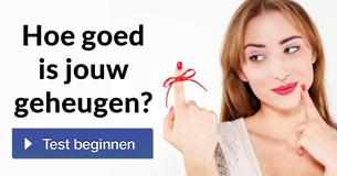 Hoe goed is jouw geheugen?