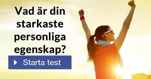 Vad är din starkaste personliga egenskap?