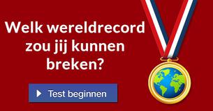Welk wereldrecord zou jij kunnen breken?