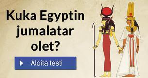 Kuka Egyptin jumalatar olet?