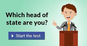 Which head of state are you?