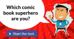 Which comic book superhero are you?
